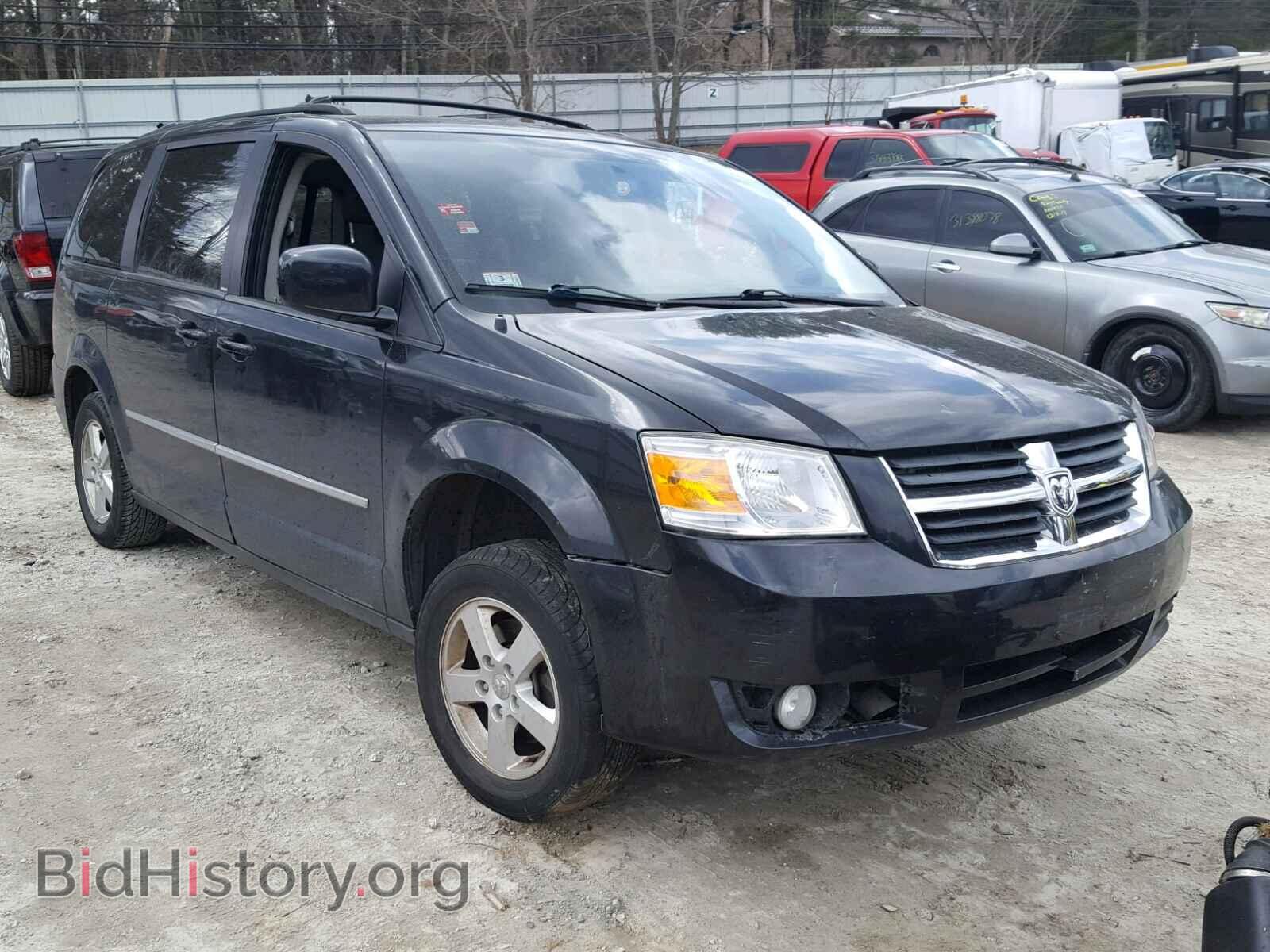 Фотография 2D4RN5D16AR210685 - DODGE CARAVAN 2010