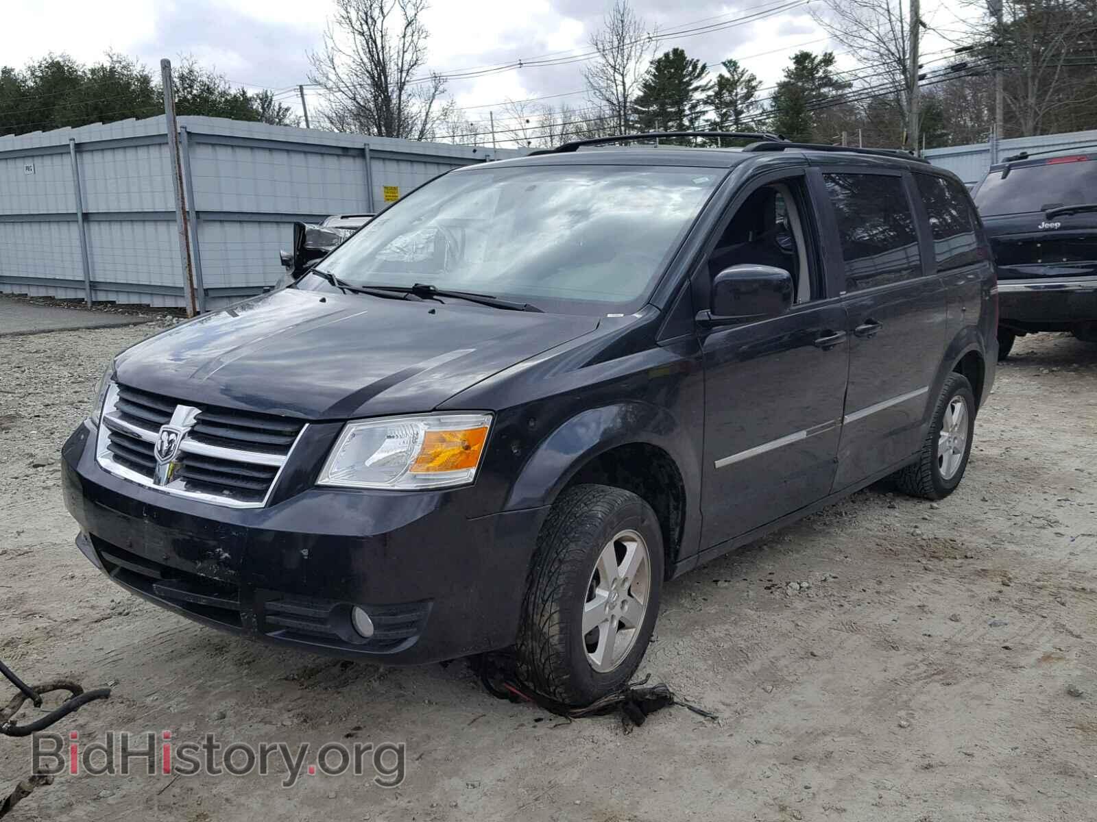 2010 DODGE CARAVAN - VIN: 2D4RN5D16AR210685 - Фото 2