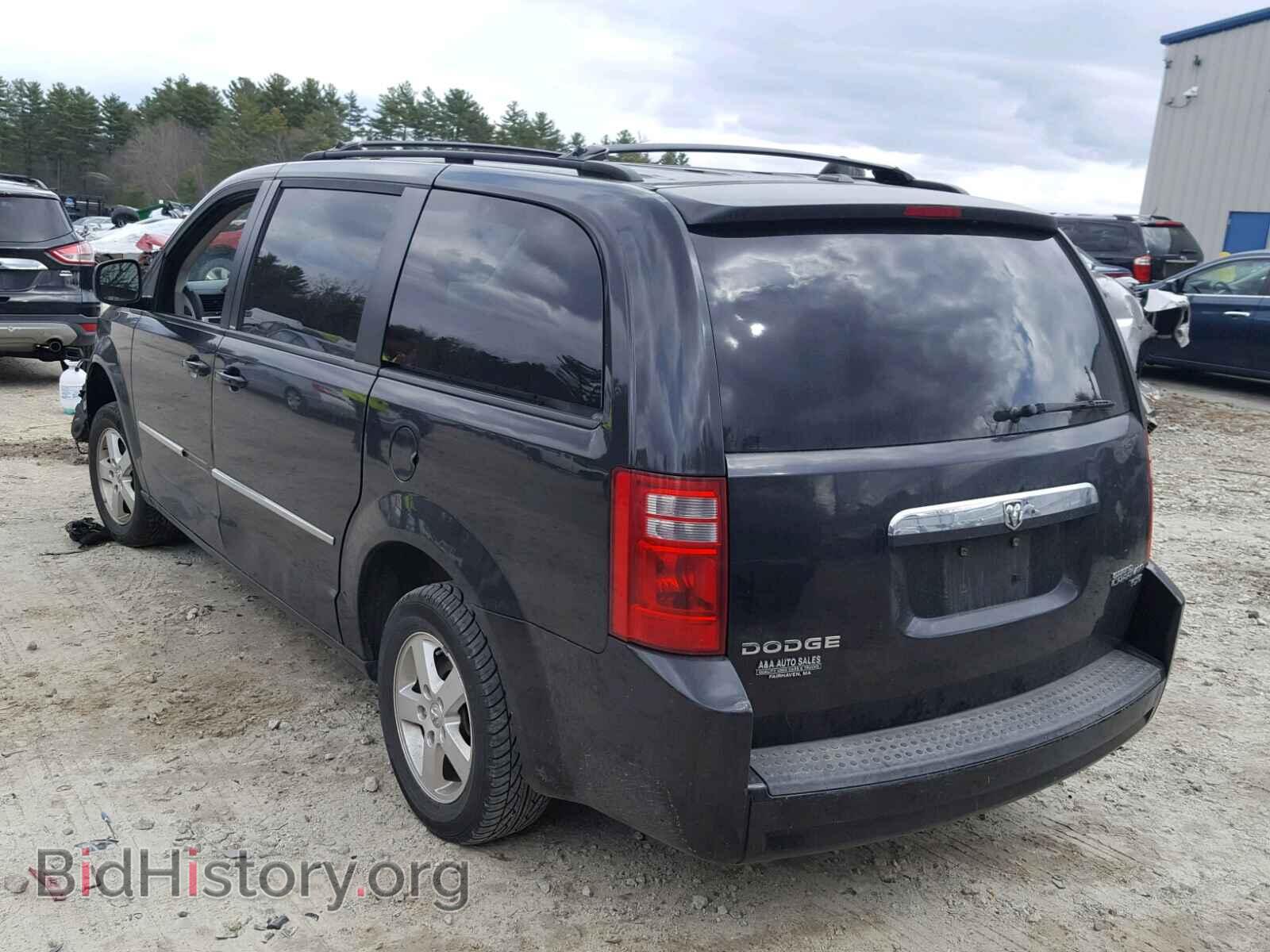 2010 DODGE CARAVAN - VIN: 2D4RN5D16AR210685 - Фото 3