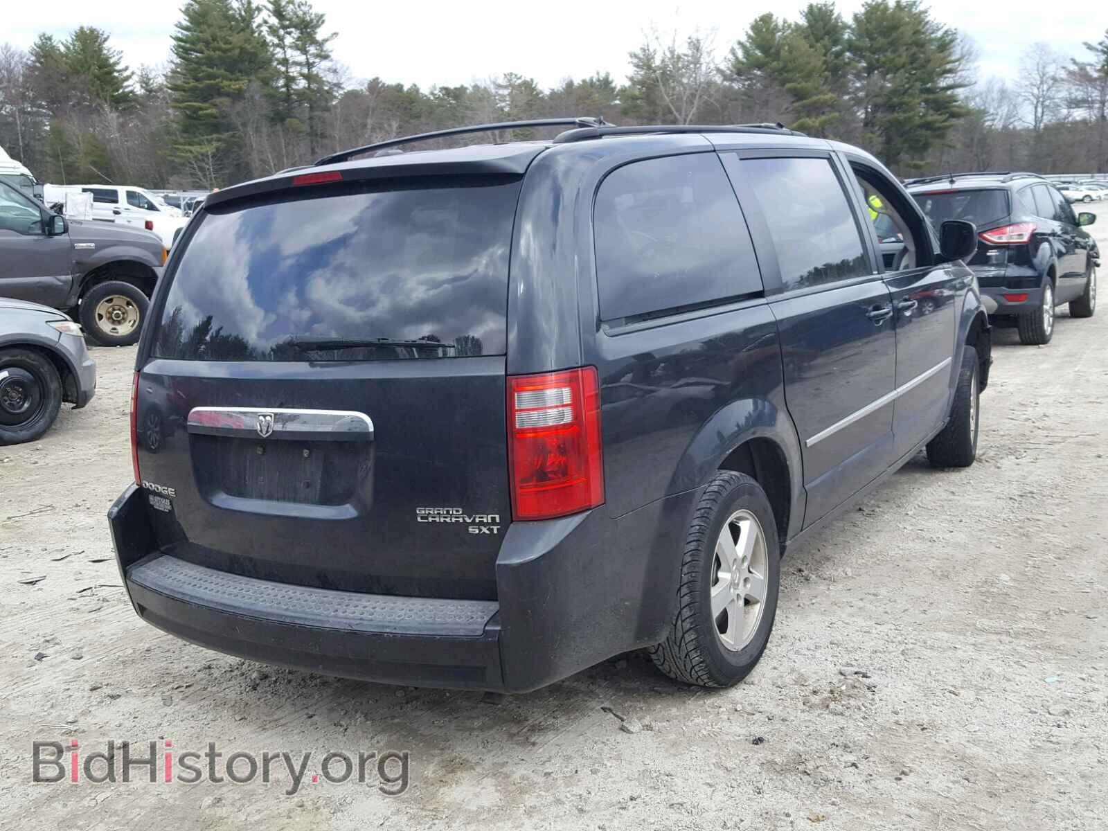 2010 DODGE CARAVAN - VIN: 2D4RN5D16AR210685 - Фото 4