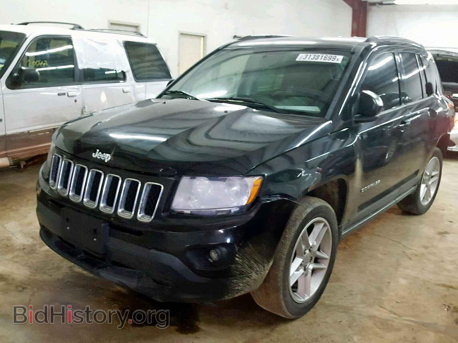 2011 JEEP COMPASS LI - VIN: 1J4NT5FB5BD219738 - Фото 2