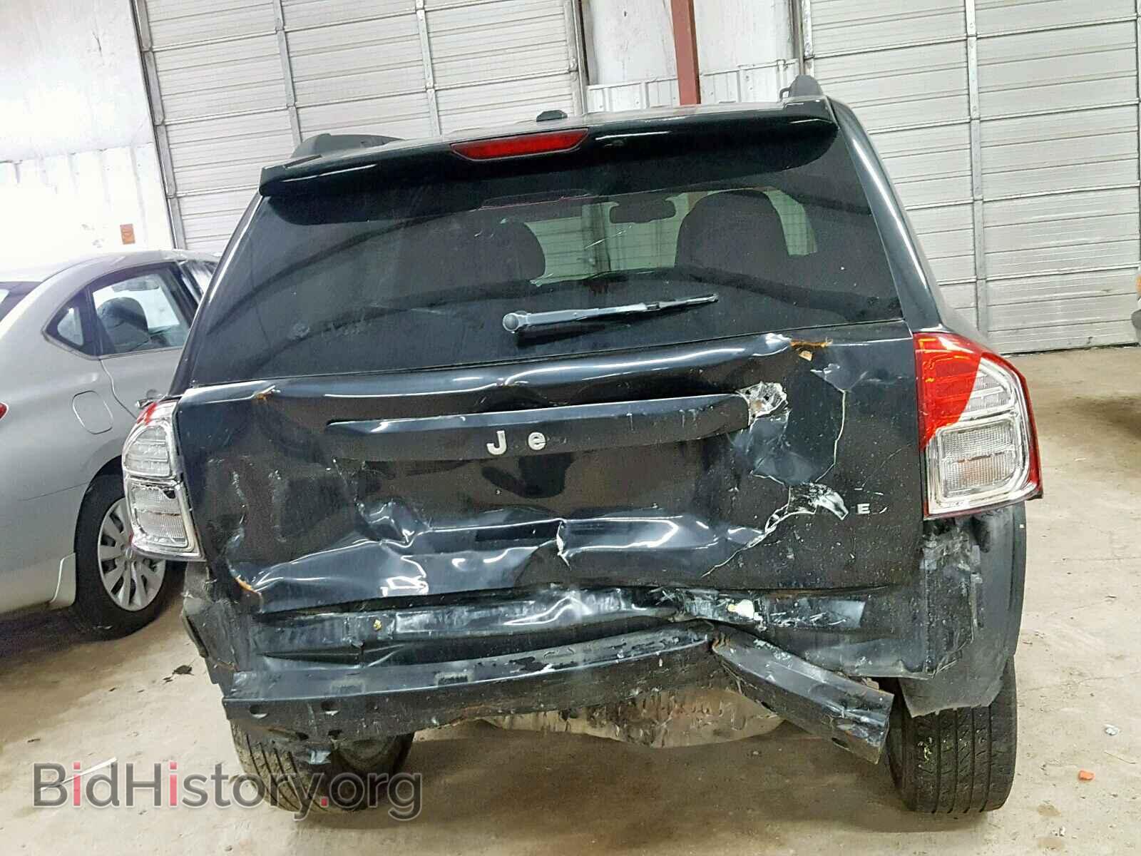 2011 JEEP COMPASS LI - VIN: 1J4NT5FB5BD219738 - Фото 9