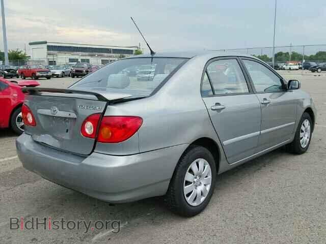 2003 TOYOTA COROLLA - VIN: 2T1BR32E53C002071 - Photo 4