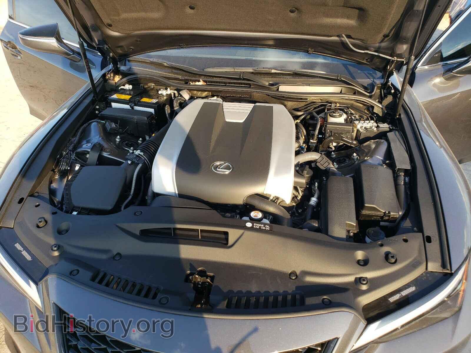 2021 LEXUS IS - VIN: JTHGZ1B25M5037609 - Фото 7