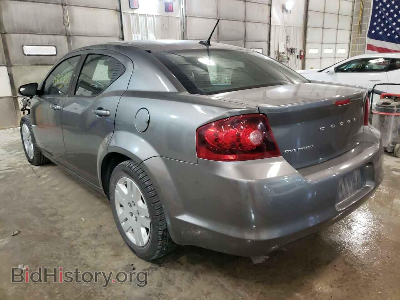 2012 DODGE AVENGER - VIN: 1C3CDZABXCN174773 - Фото 3