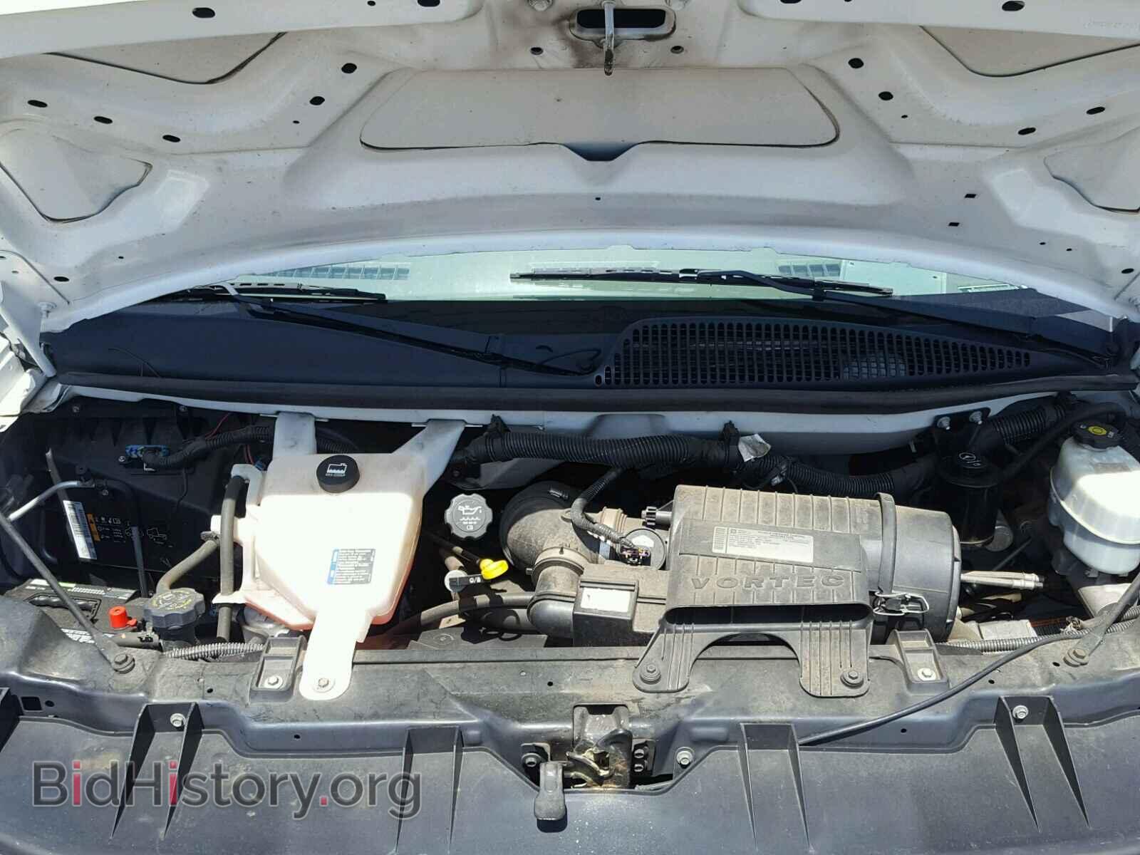 2012 CHEVROLET EXPRESS - VIN: 1GCWGFCB1C1118904 - Фото 3
