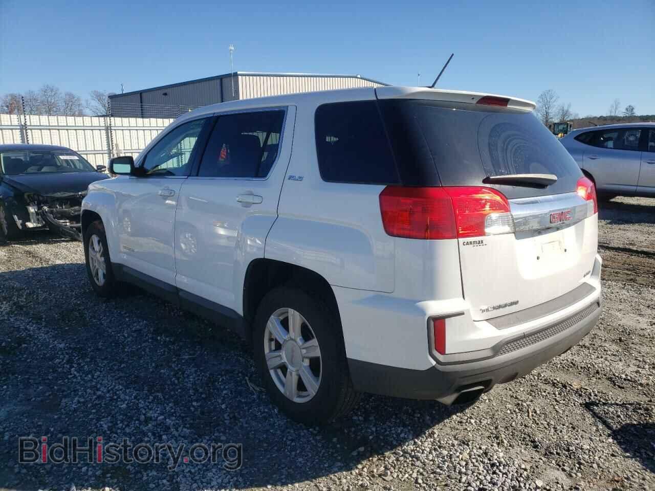 2016 GMC TERRAIN - VIN: 2GKFLSEK2G6348153 - Фото 3