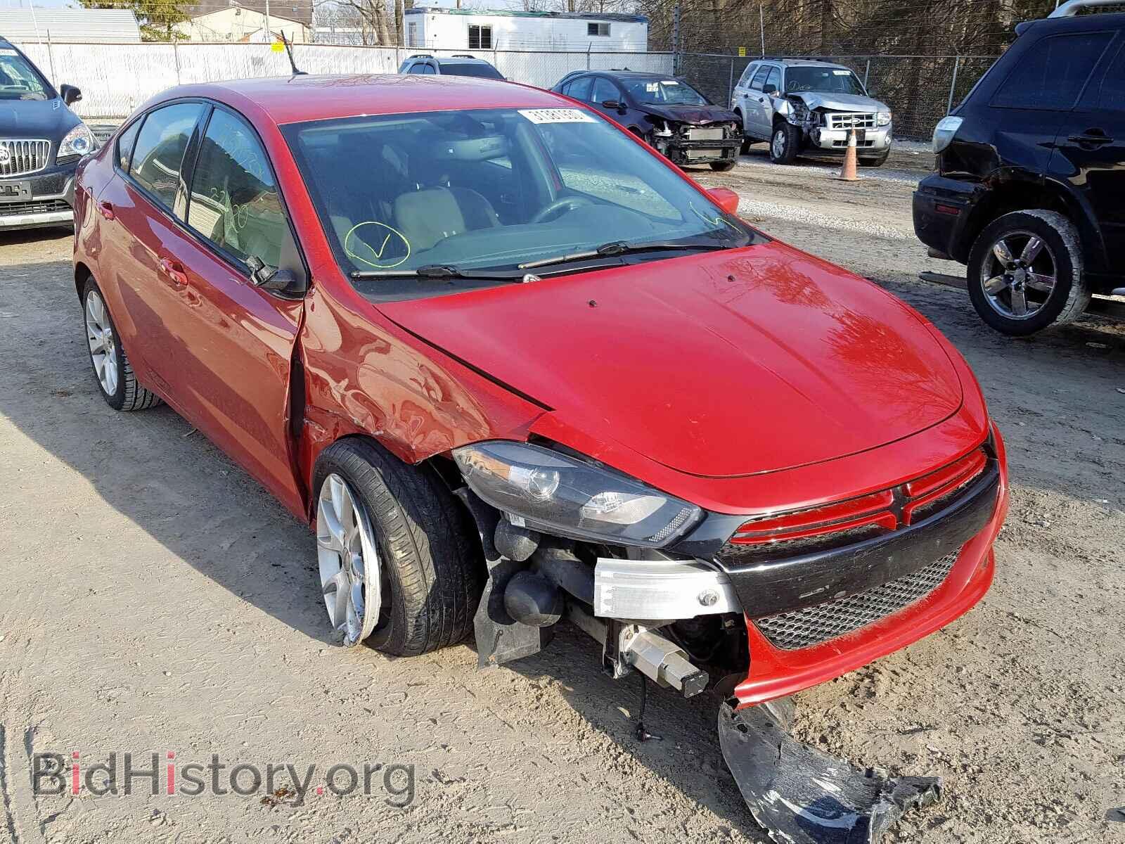 Фотография 1C3CDFBH1DD641460 - DODGE DART 2013
