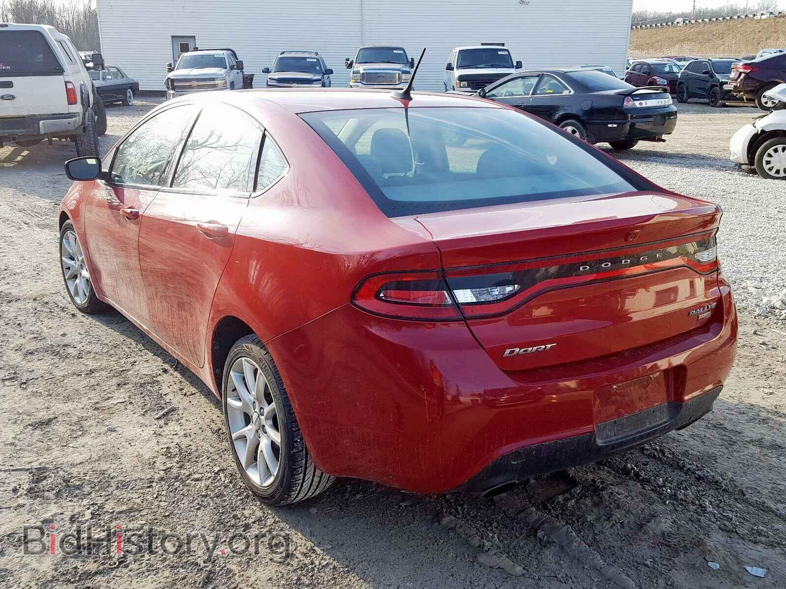 2013 DODGE DART - VIN: 1C3CDFBH1DD641460 - Фото 3