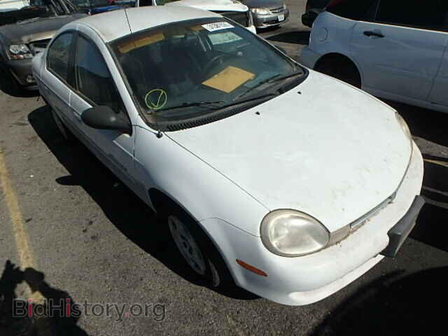 Photo 1B3ES46C2YD813659 - DODGE NEON 2000