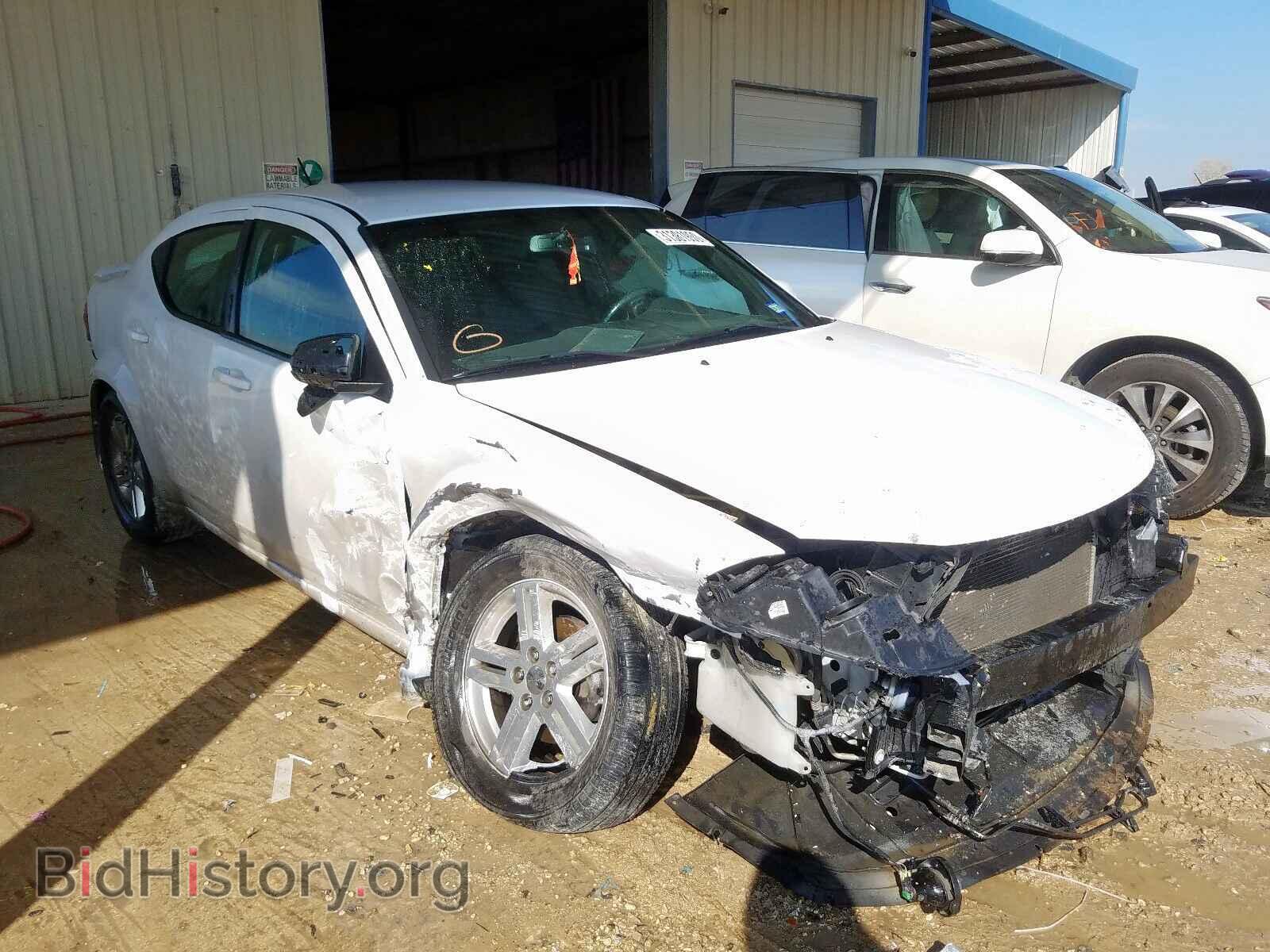 Фотография 1C3CDZCB6DN693219 - DODGE AVENGER 2013