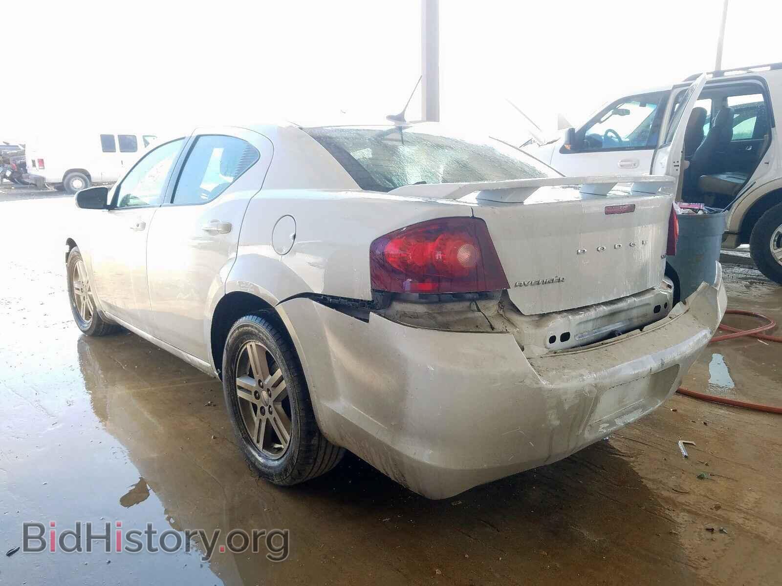 2013 DODGE AVENGER - VIN: 1C3CDZCB6DN693219 - Фото 3