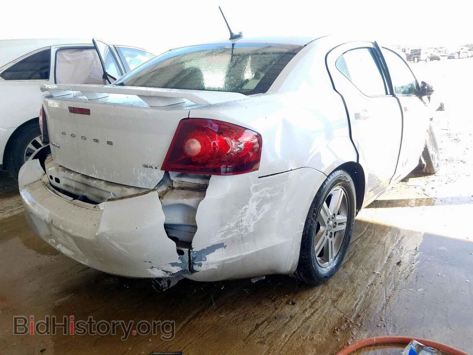 2013 DODGE AVENGER - VIN: 1C3CDZCB6DN693219 - Фото 4