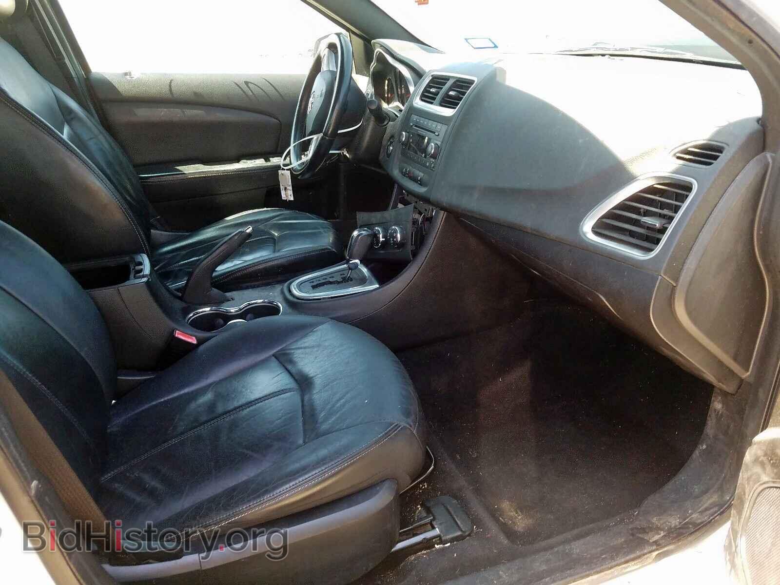2013 DODGE AVENGER - VIN: 1C3CDZCB6DN693219 - Фото 5