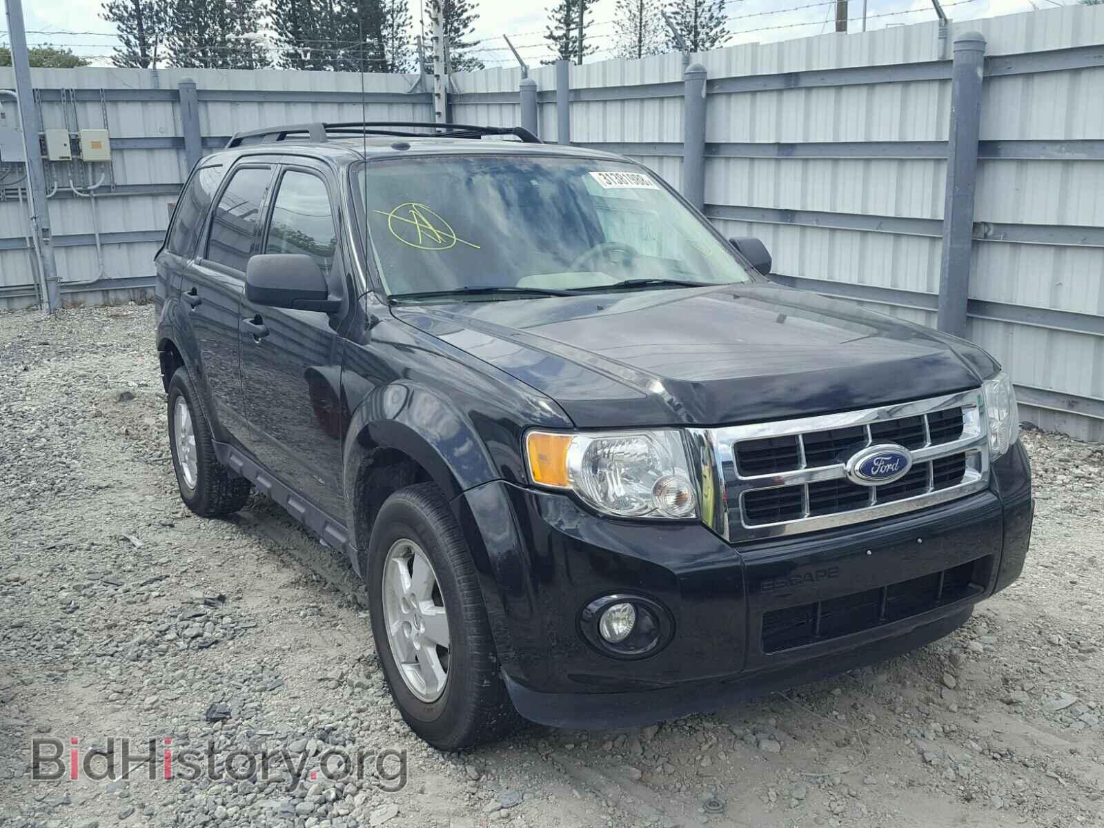 Фотография 1FMCU0DG6CKB70859 - FORD ESCAPE 2012