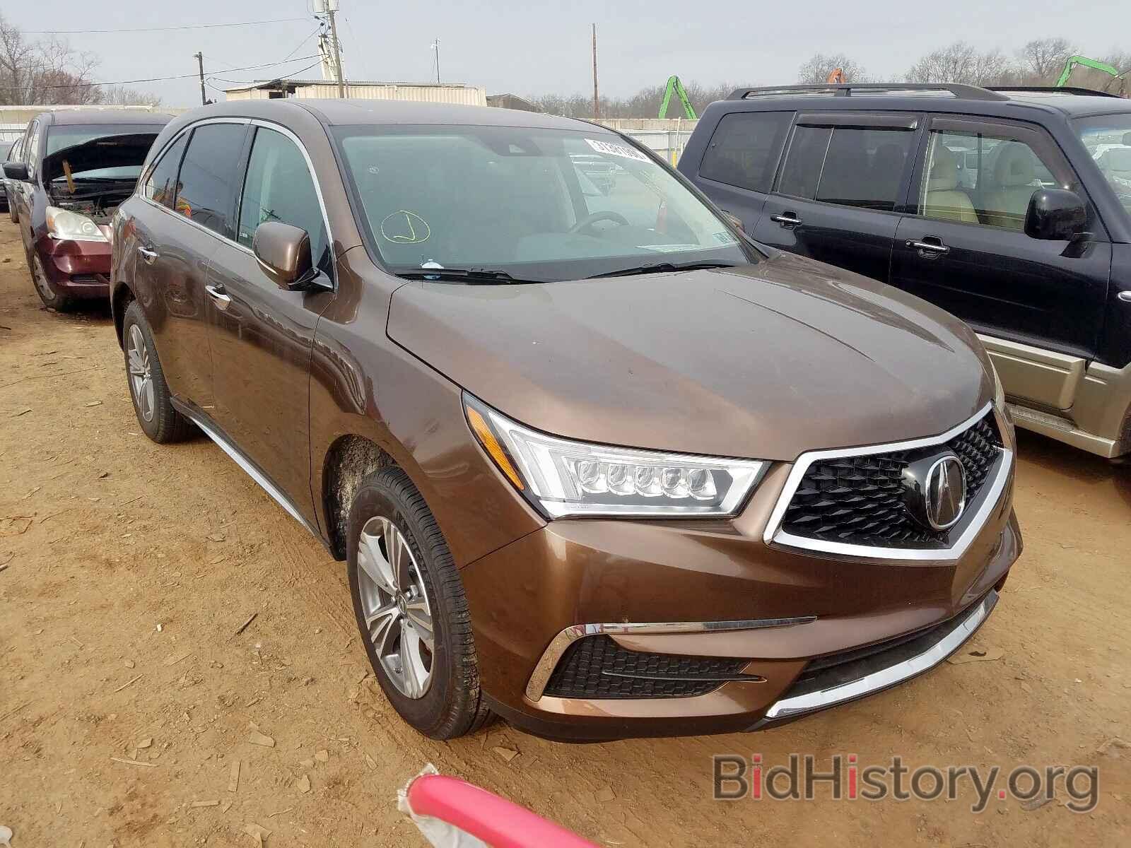 Фотография 5J8YD4H35KL028599 - ACURA MDX 2019