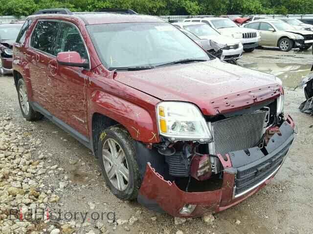 Фотография 2CTFLTEC4B6358013 - GMC TERRAIN 2011