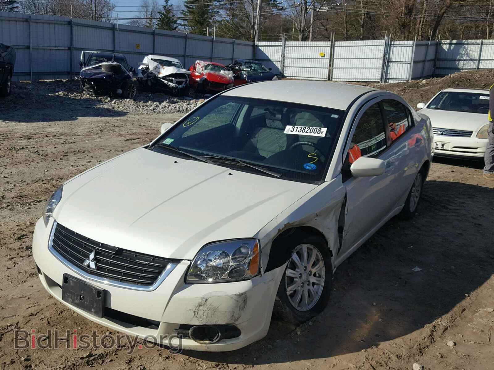 2009 MITSUBISHI GALANT - VIN: 4A3AB36F29E003796 - Фото 2