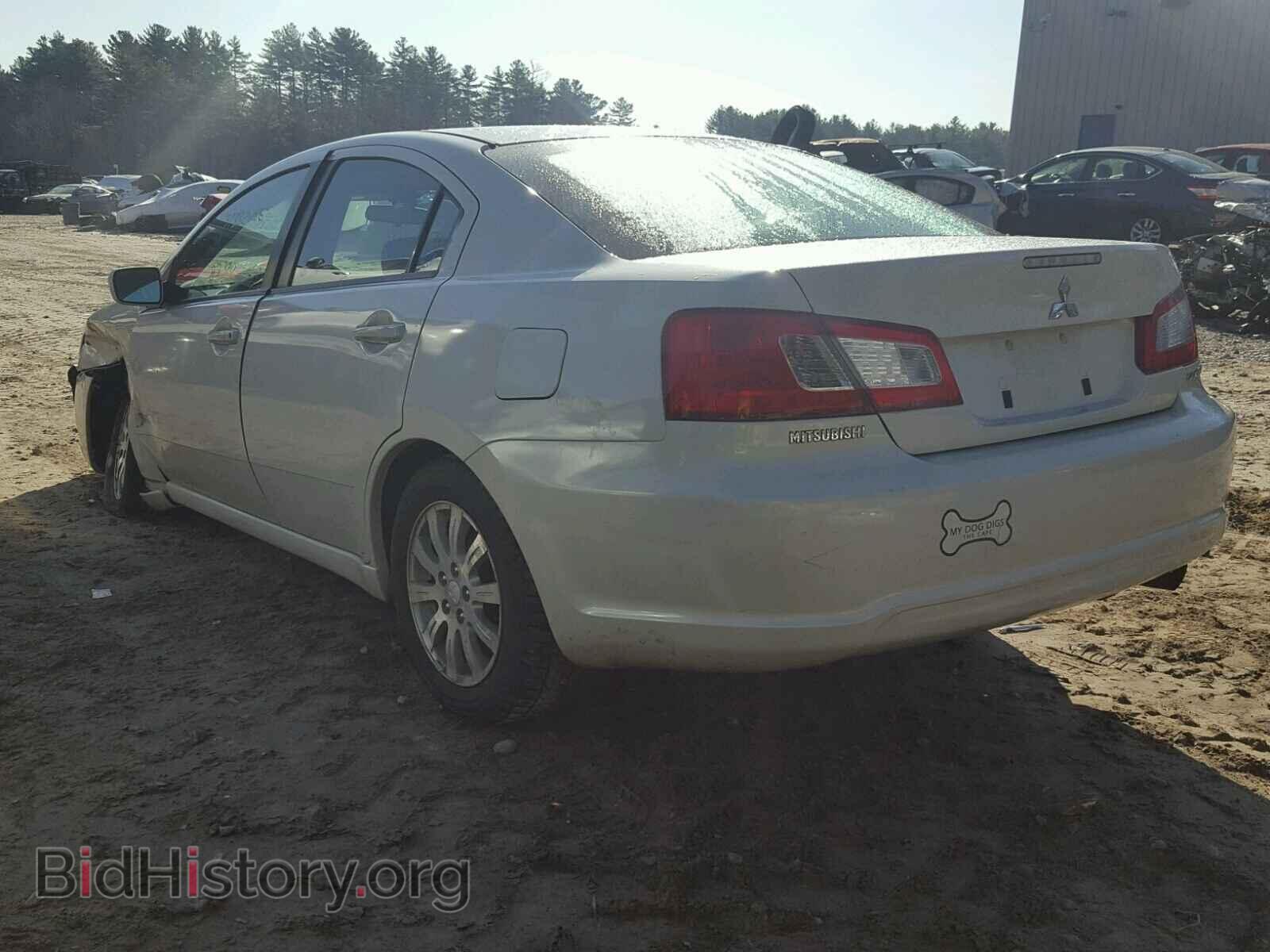 2009 MITSUBISHI GALANT - VIN: 4A3AB36F29E003796 - Фото 3