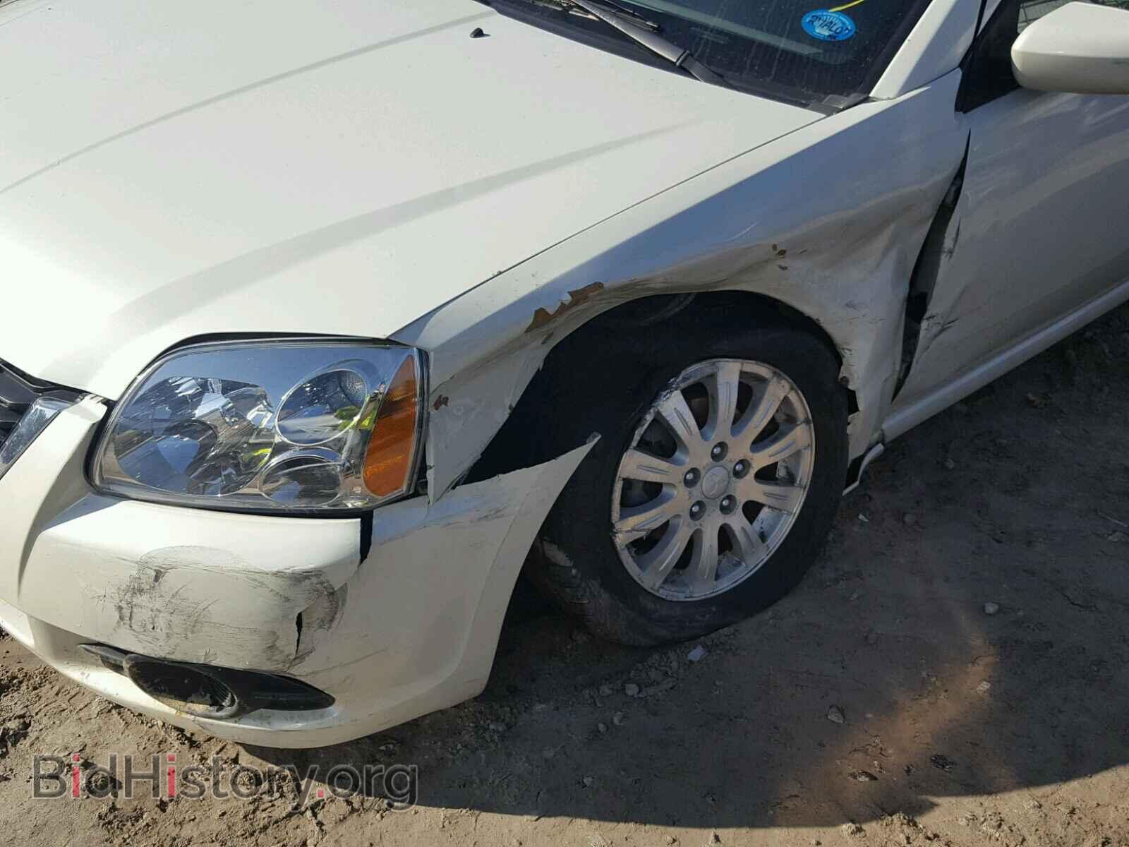 2009 MITSUBISHI GALANT - VIN: 4A3AB36F29E003796 - Фото 9
