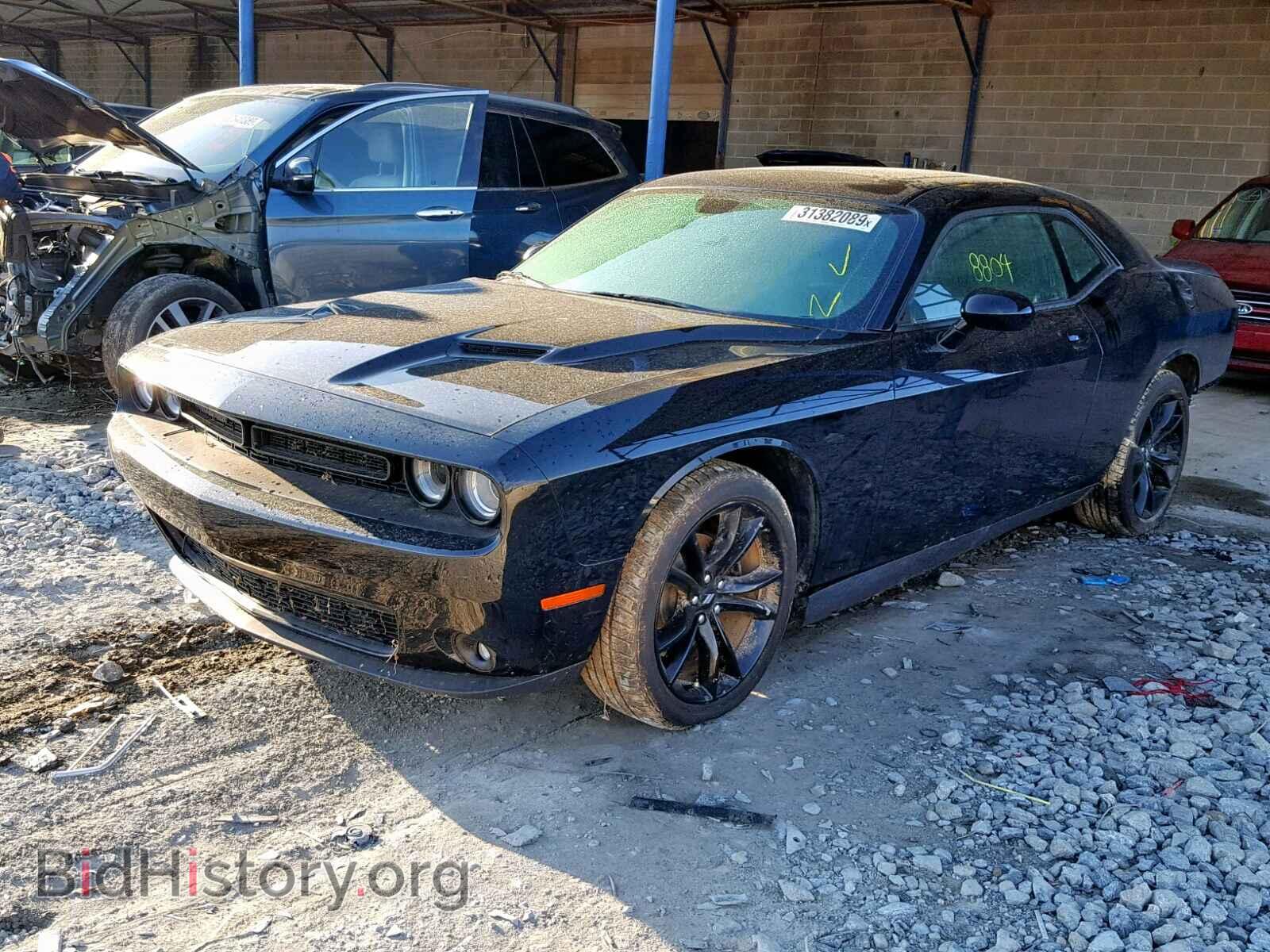 2018 DODGE CHALLENGER - VIN: 2C3CDZAG7JH333735 - Фото 2