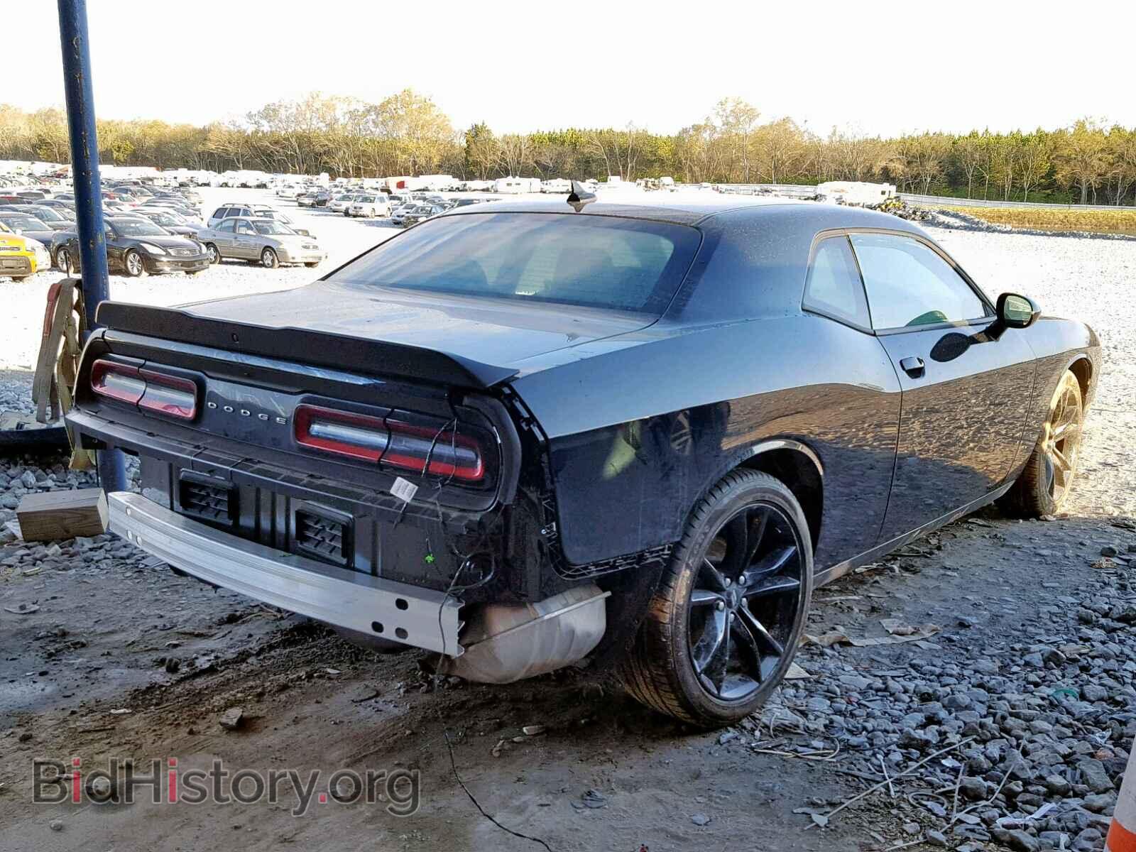 2018 DODGE CHALLENGER - VIN: 2C3CDZAG7JH333735 - Фото 4