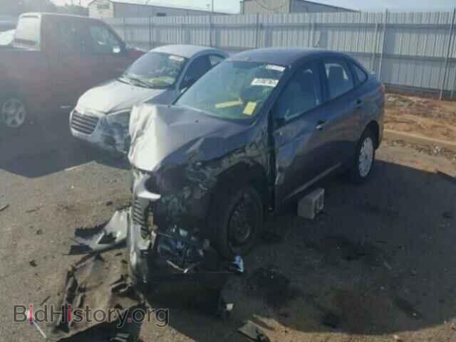 2014 FORD FOCUS - VIN: 1FADP3F20EL356435 - Фото 2