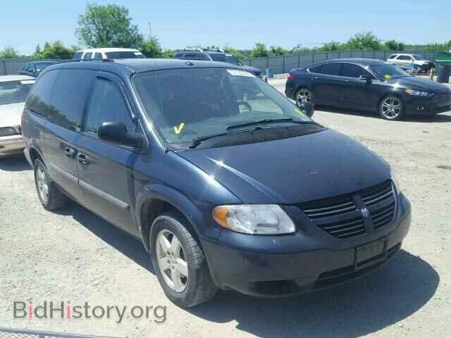 Фотография 1D4GP24R77B191643 - DODGE CARAVAN 2007