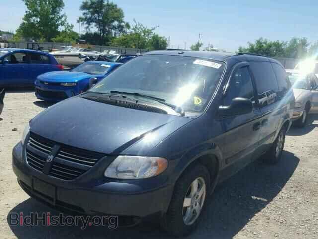 2007 DODGE CARAVAN - VIN: 1D4GP24R77B191643 - Фото 2