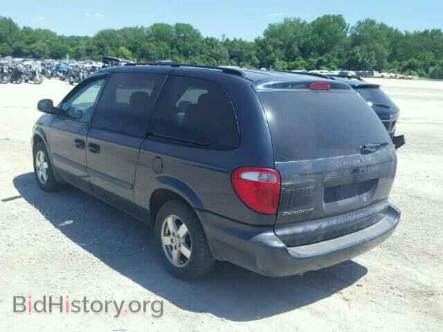 2007 DODGE CARAVAN - VIN: 1D4GP24R77B191643 - Фото 3