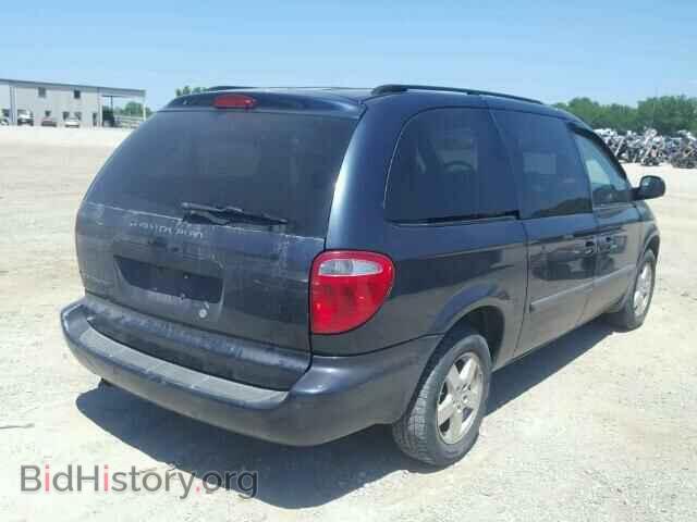 2007 DODGE CARAVAN - VIN: 1D4GP24R77B191643 - Фото 4