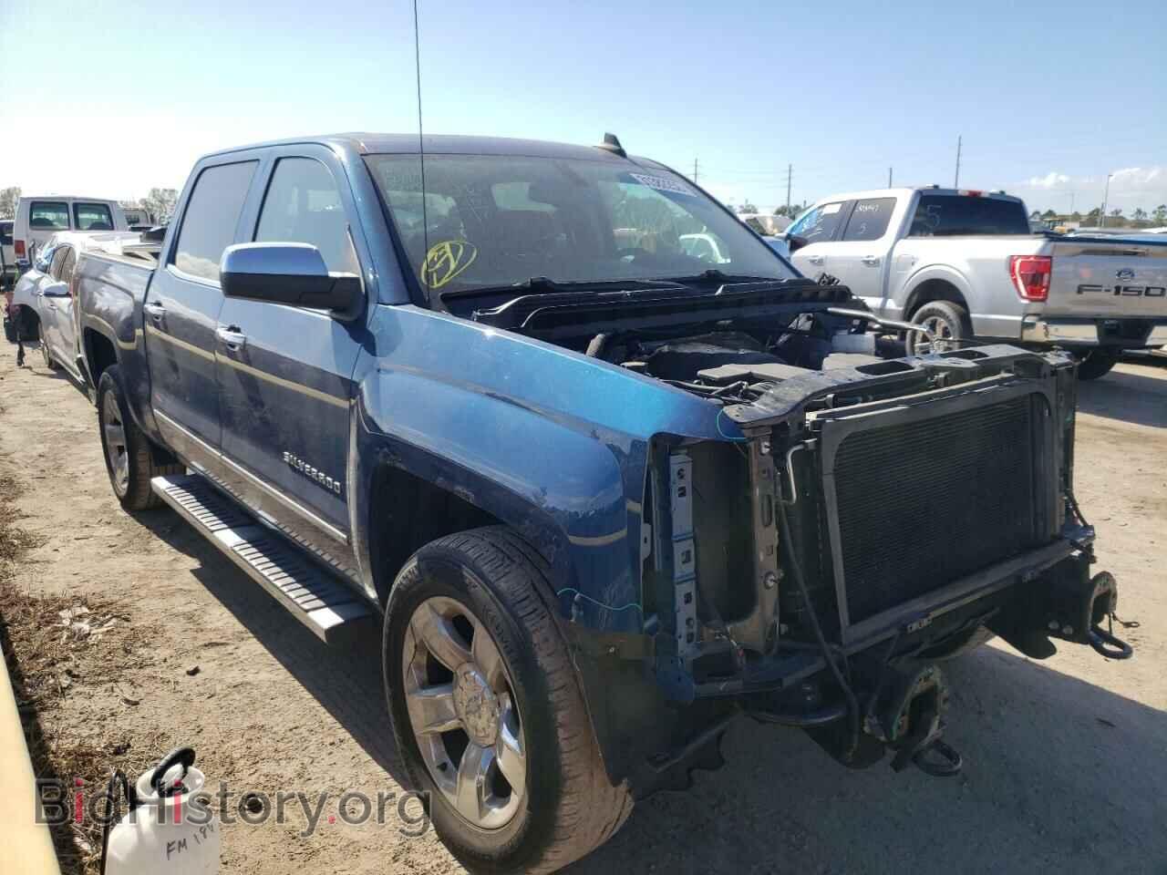 Фотография 3GCUKSEC5HG152728 - CHEVROLET SILVERADO 2017