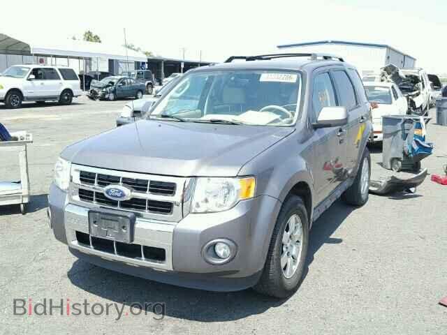 2011 FORD ESCAPE - VIN: 1FMCU0EG0BKC31989 - Фото 2