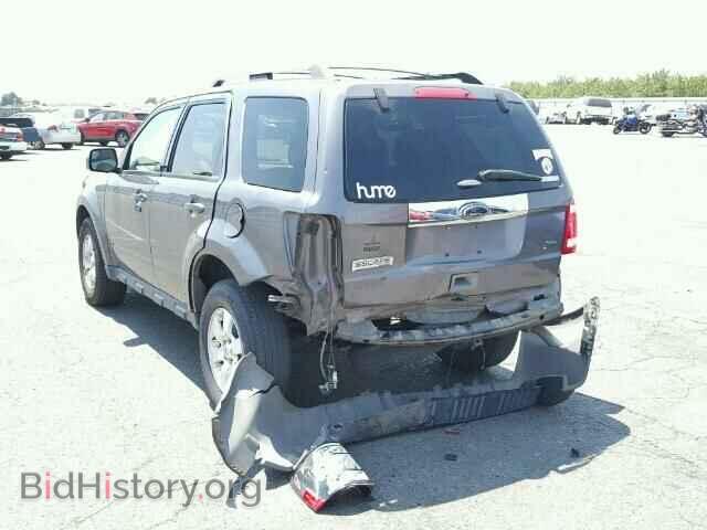 2011 FORD ESCAPE - VIN: 1FMCU0EG0BKC31989 - Фото 3
