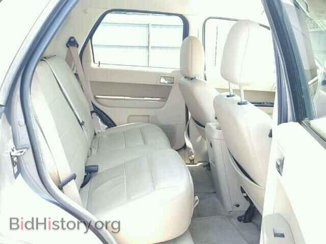 2011 FORD ESCAPE - VIN: 1FMCU0EG0BKC31989 - Фото 6