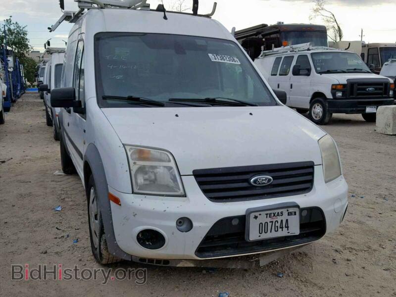 2013 Ford TRANSIT CO (VIN NM0LS7BN7DT141237) — фото 1 из 4, Copart, повреждение: задняя часть