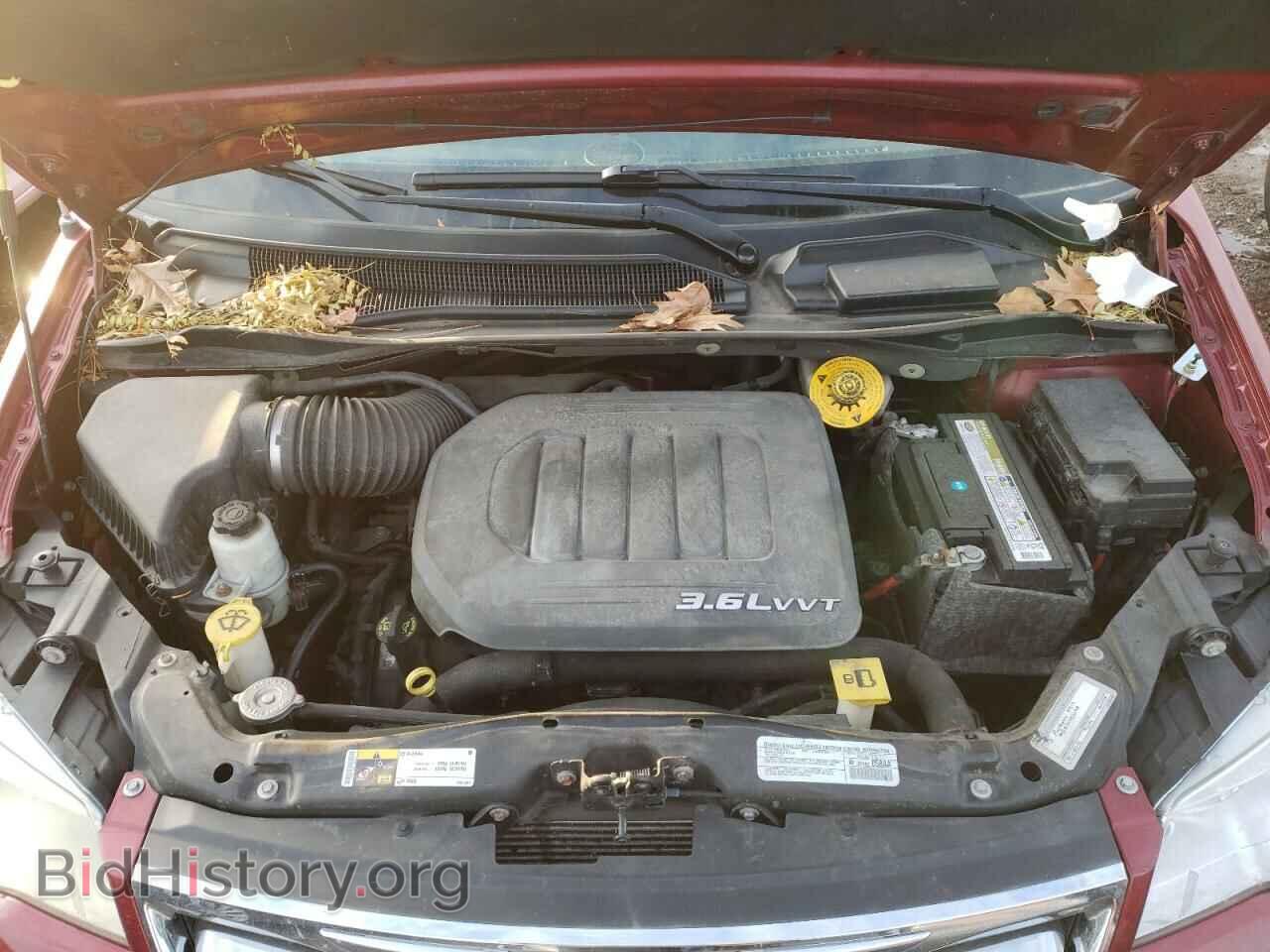 2014 CHRYSLER MINIVAN - VIN: 2C4RC1BG4ER396400 - Фото 7