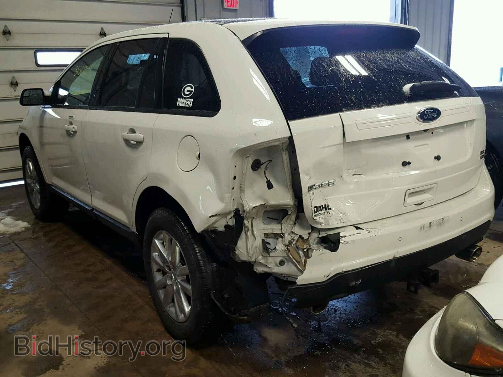 2012 FORD EDGE - VIN: 2FMDK4JC6CBA92239 - Photo 3