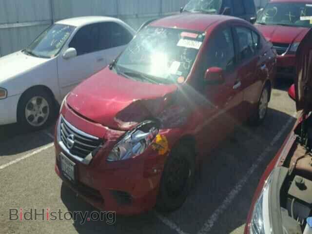2013 NISSAN VERSA - VIN: 3N1CN7AP3DL833421 - Фото 2
