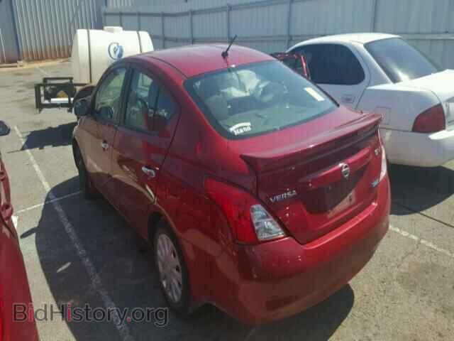 2013 NISSAN VERSA - VIN: 3N1CN7AP3DL833421 - Фото 3