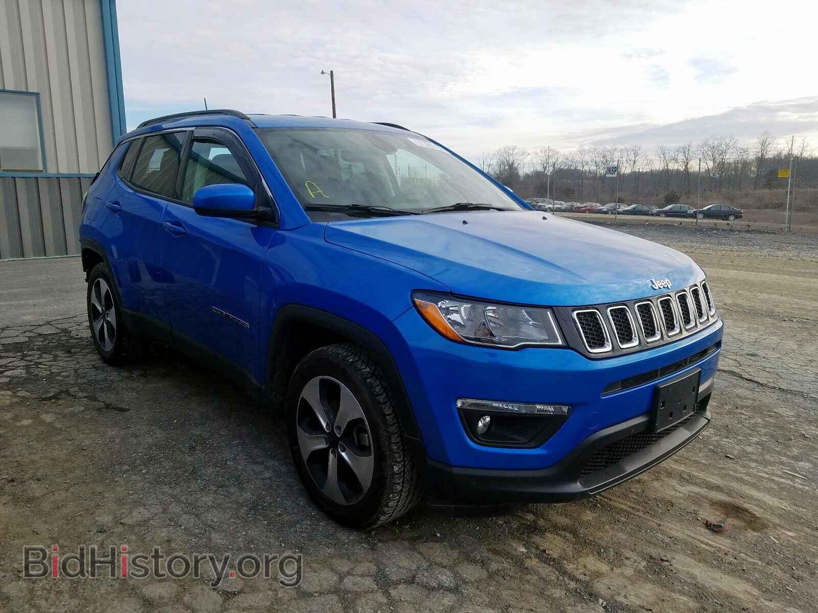 Фотография 3C4NJDBB8HT656471 - JEEP COMPASS 2017