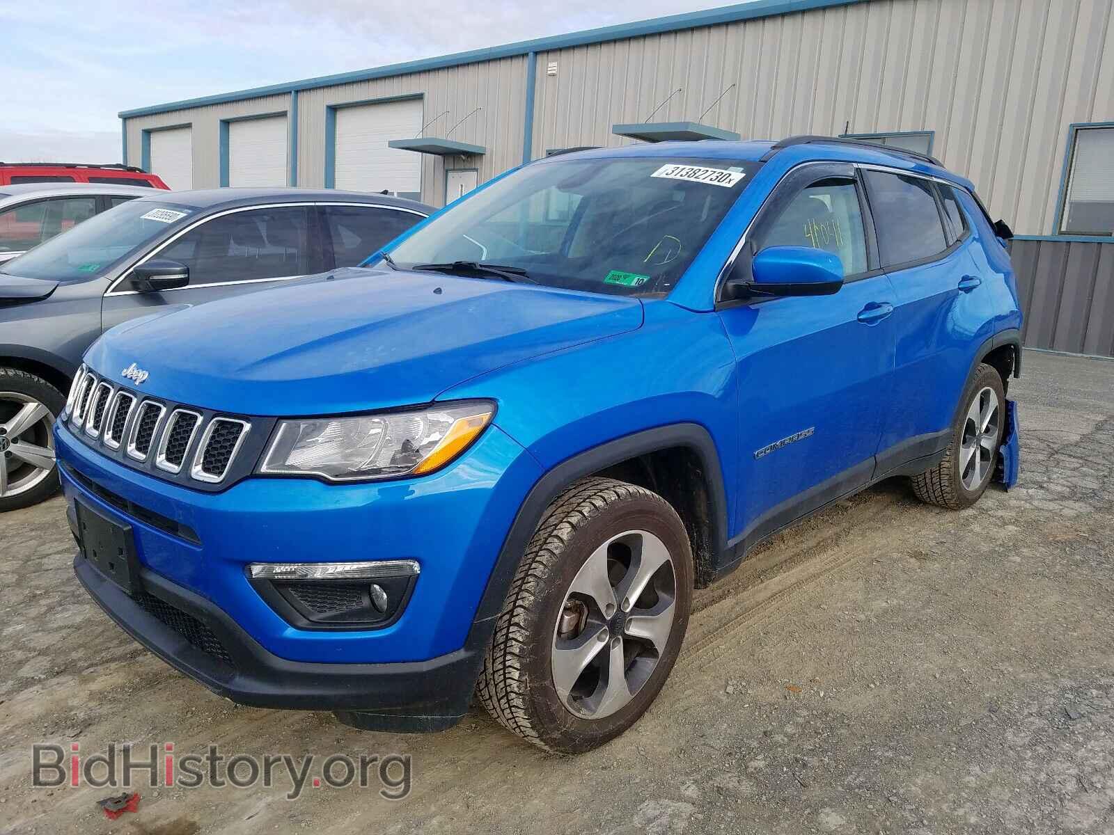 2017 JEEP COMPASS - VIN: 3C4NJDBB8HT656471 - Photo 2