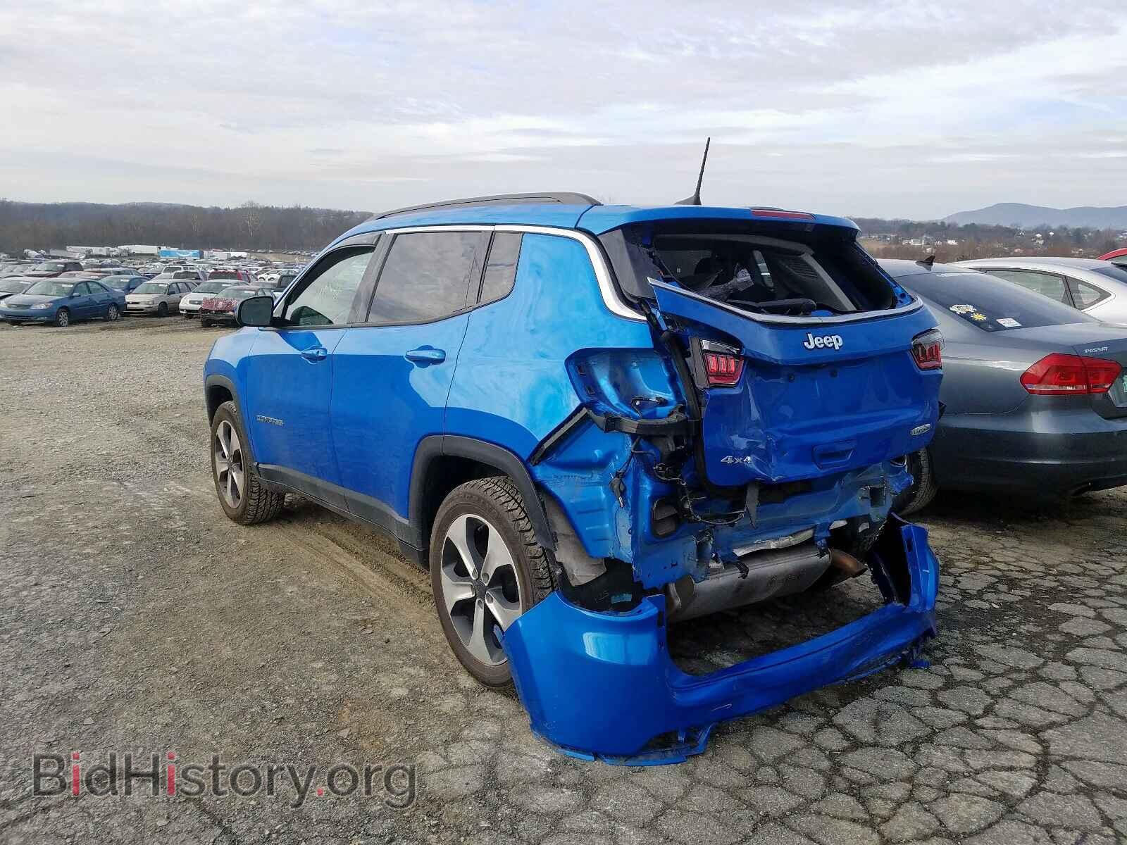 2017 JEEP COMPASS - VIN: 3C4NJDBB8HT656471 - Photo 3