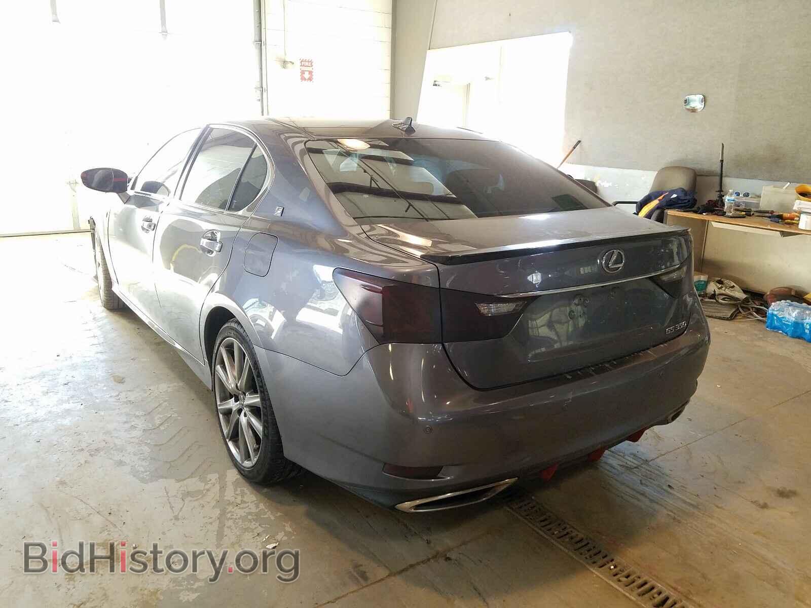 2013 LEXUS GS350 - VIN: JTHBE1BL7D5000625 - Фото 3