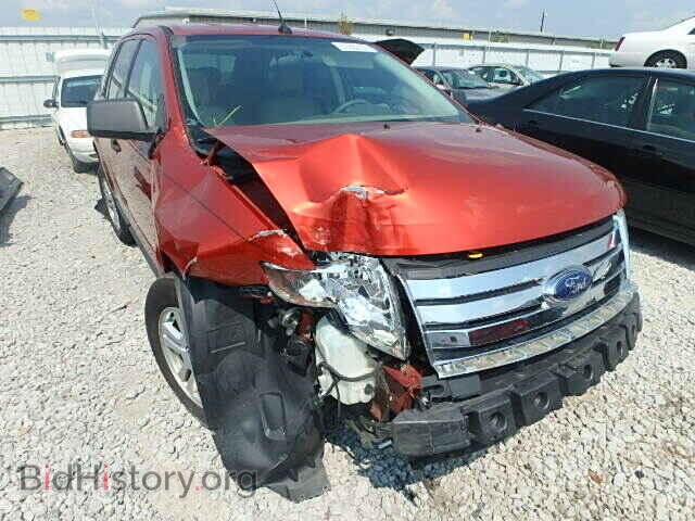 Фотография 2FMDK36C77BB04990 - FORD EDGE 2007