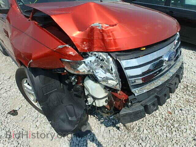 2007 FORD EDGE - VIN: 2FMDK36C77BB04990 - Фото 9