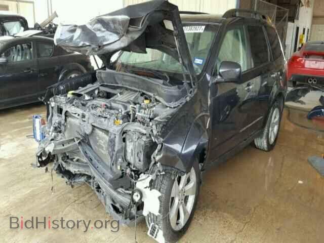 2010 SUBARU FORESTER - VIN: JF2SH6FC3AH911613 - Фото 2