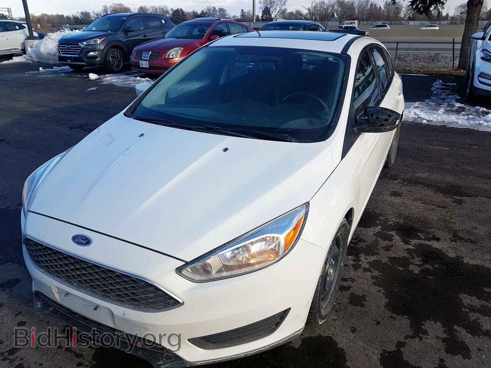 2016 FORD FOCUS - VIN: 1FADP3K23GL353280 - Фото 2