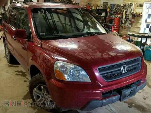 Photo 2HKYF185X5H560366 - HONDA PILOT 2005