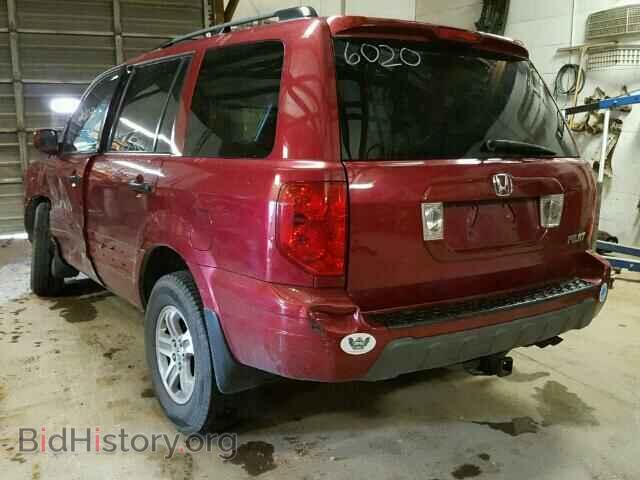 2005 HONDA PILOT - VIN: 2HKYF185X5H560366 - Фото 3